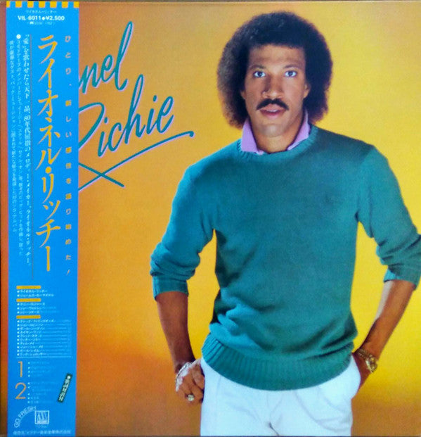 Lionel Richie - Lionel Richie (LP, Album, Gat)