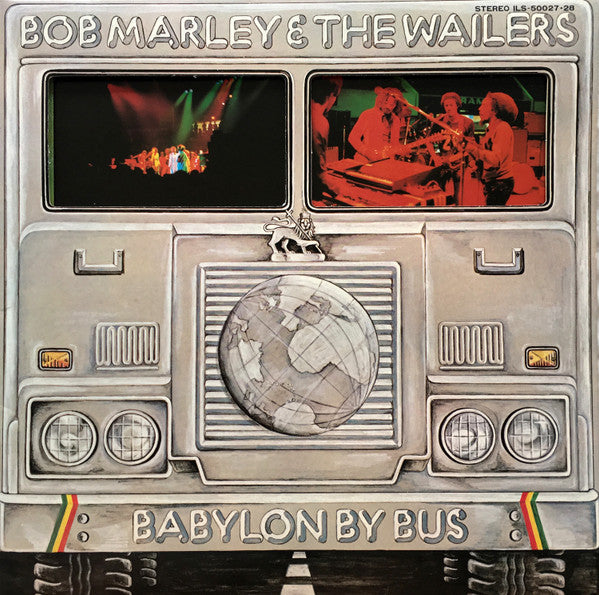 Bob Marley & The Wailers - Babylon By Bus (2xLP, Album)