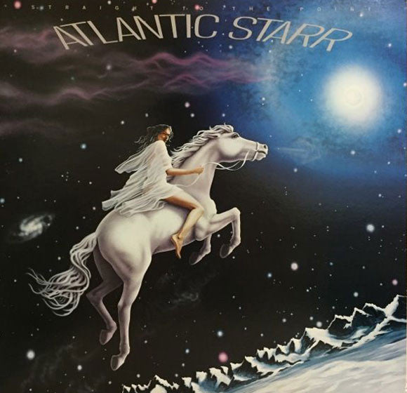 Atlantic Starr - Straight To The Point (LP, Album)