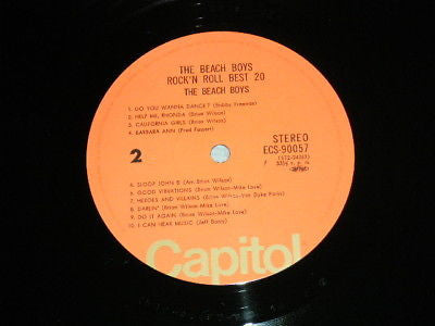 The Beach Boys - The Beach Boys Rock'N Roll Best 20 (LP, Comp)