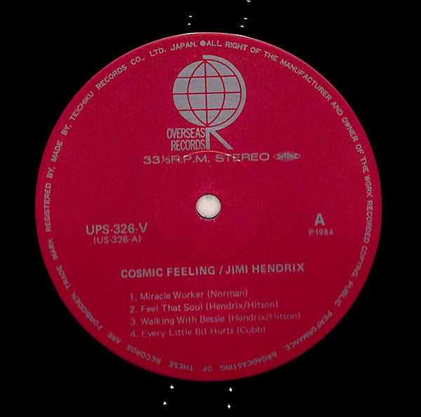 Jimi Hendrix - Cosmic Feeling (LP)