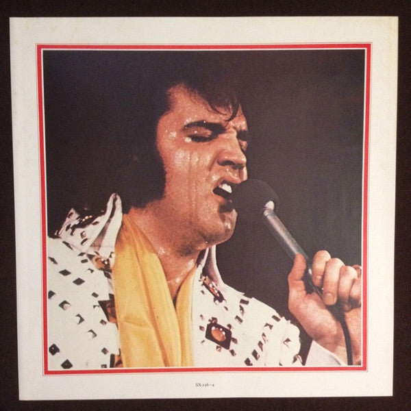 Elvis Presley - Recorded Live On Stage In Memphis (LP, Album)