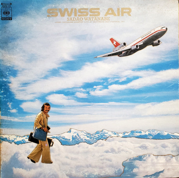 Sadao Watanabe - Swiss Air (LP, Album)