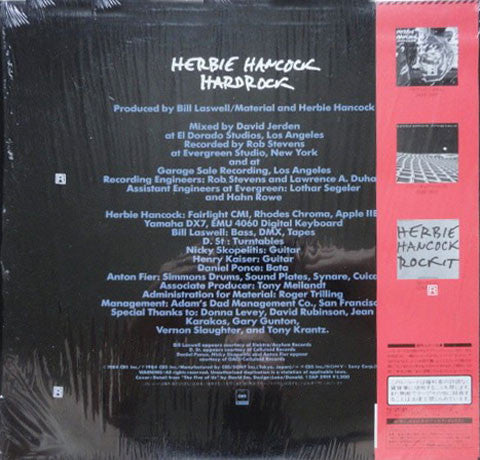 Herbie Hancock - Hardrock (12"")