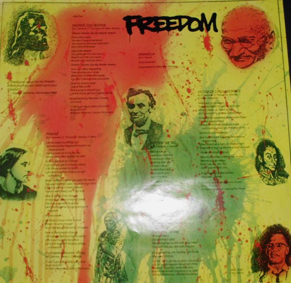 Santana - Freedom (LP, Album)