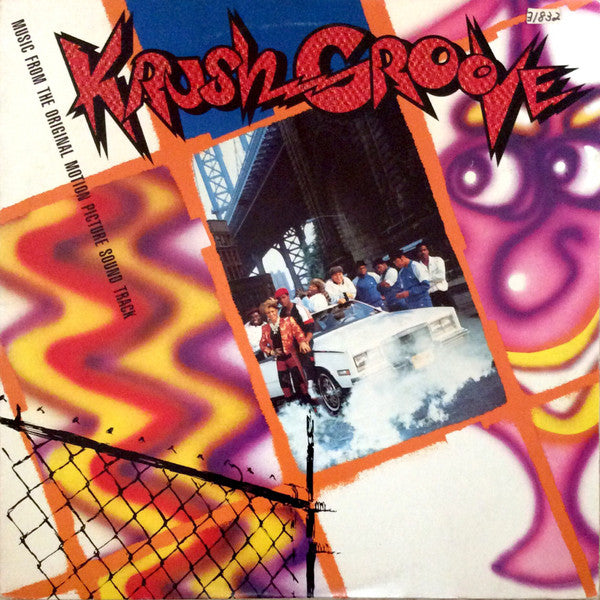 Various - Krush Groove (Music From The Original Motion Picture Soun...