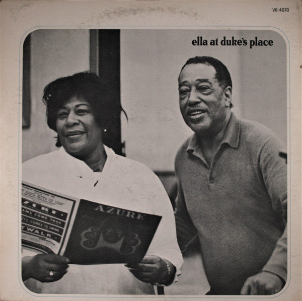 Ella Fitzgerald And Duke Ellington - Ella At Duke's Place (LP, Album)