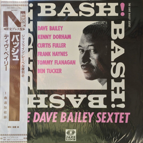 The Dave Bailey Sextet - Bash! (LP, Album, RE)