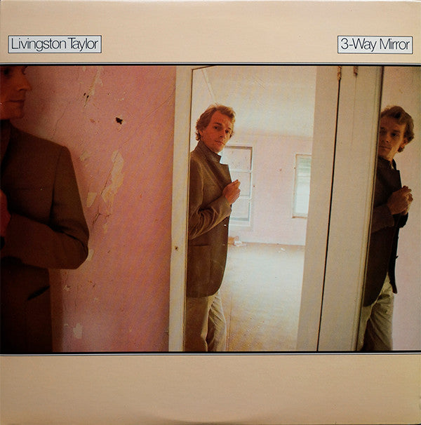 Livingston Taylor - 3-Way Mirror (LP, Album, Pit)