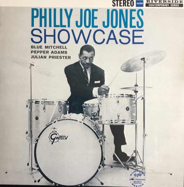 Philly Joe Jones* - Showcase (LP, Album, RE, RM)