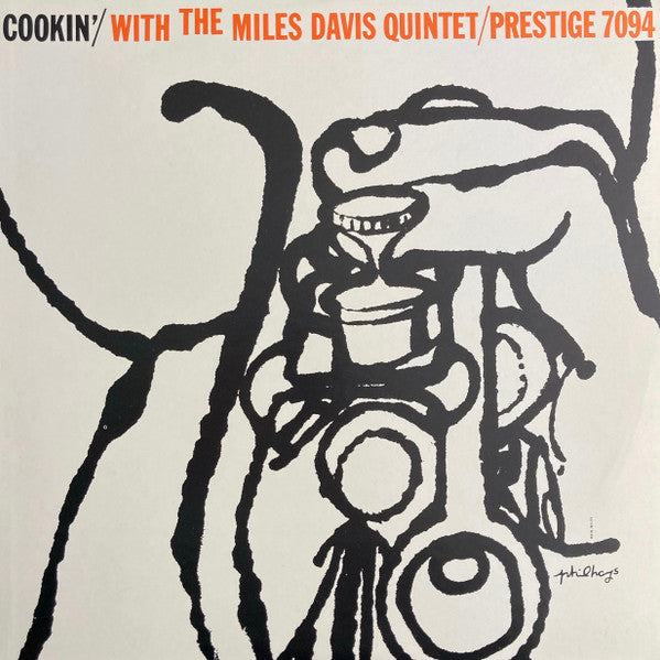 The Miles Davis Quintet - Cookin' With The Miles Davis Quintet(LP, ...