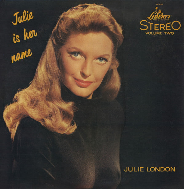 Julie London - Julie Is Her Name Volume Il (LP, Album, RE)