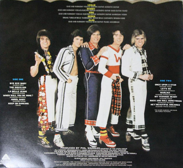 Bay City Rollers - Once Upon A Star (LP, Album)