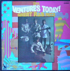 The Ventures - The Ventures Today!  Great R & B Hits (LP, Album, Red)