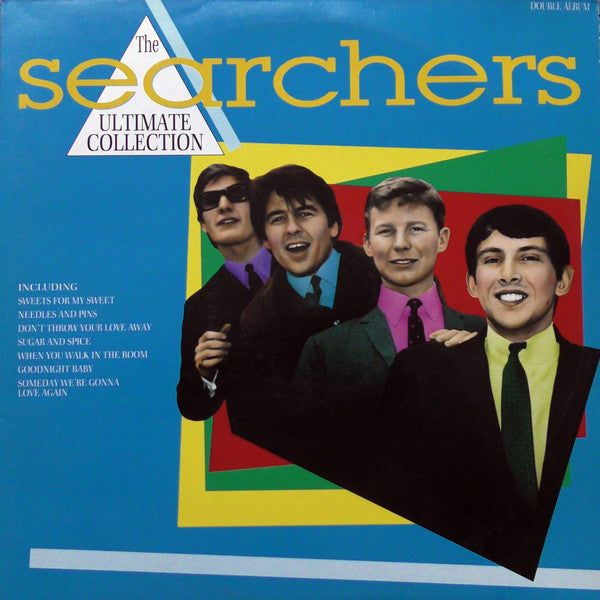 The Searchers - The Ultimate Collection (2xLP, Comp)