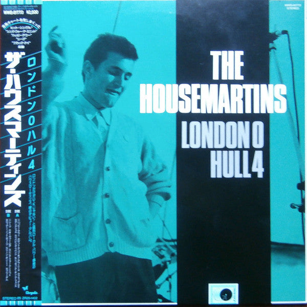 The Housemartins - London 0 Hull 4 (LP, Album)