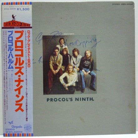 Procol Harum - Procol's Ninth (LP, Album, RE)