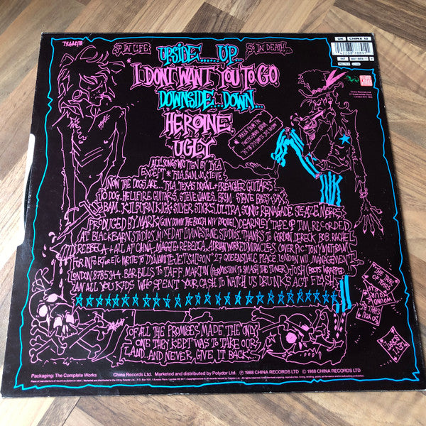 The Dogs D'Amour - I Don't Want You To Go (12"")