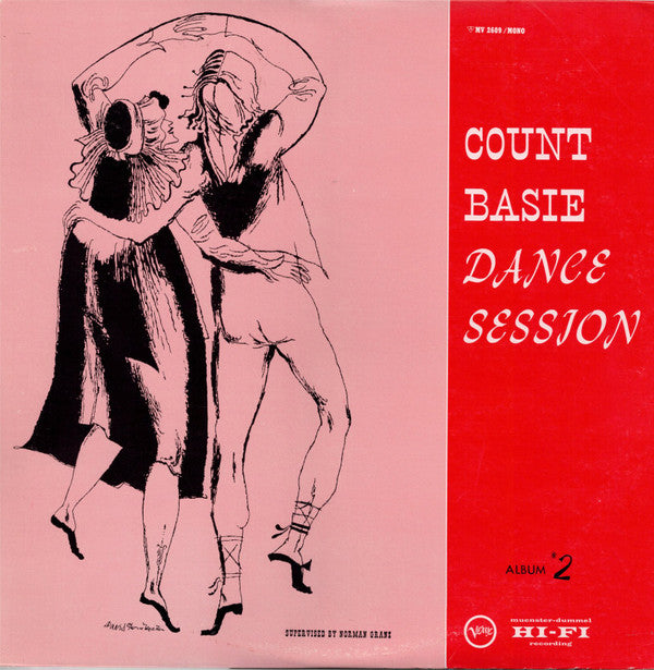 Count Basie - Dance Session Album #2 (LP, Album, Mono, RE)