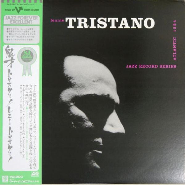 Lennie Tristano - Lennie Tristano (LP, Album, Mono, RE)