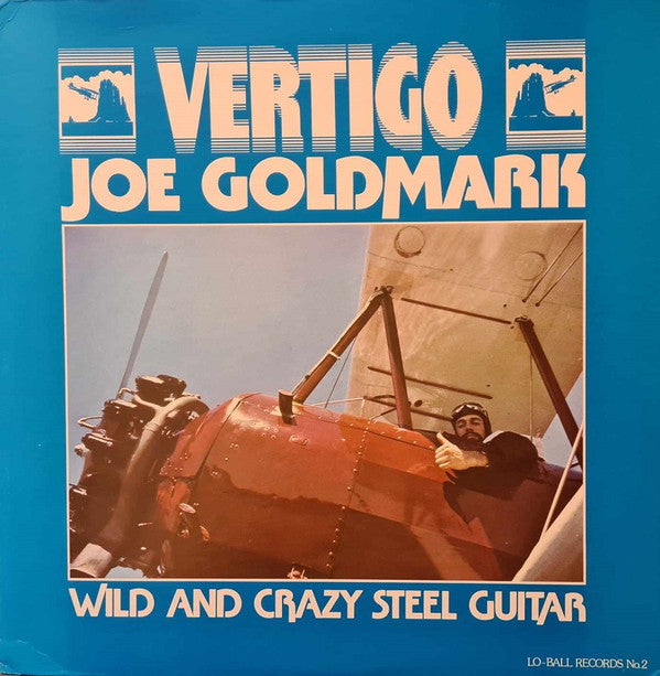 Joe Goldmark - Vertigo (LP, Album)