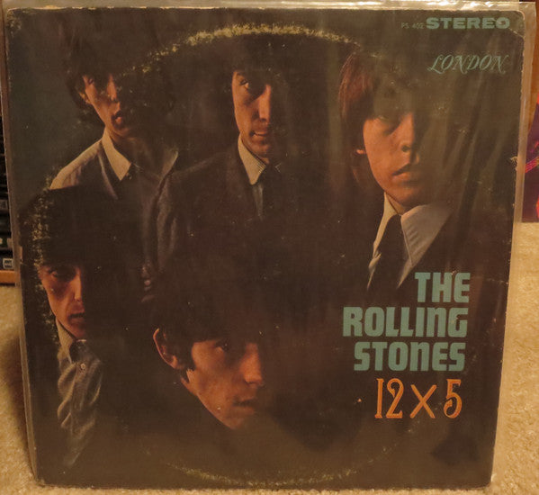 The Rolling Stones - 12 x 5 (LP, Album, RP)