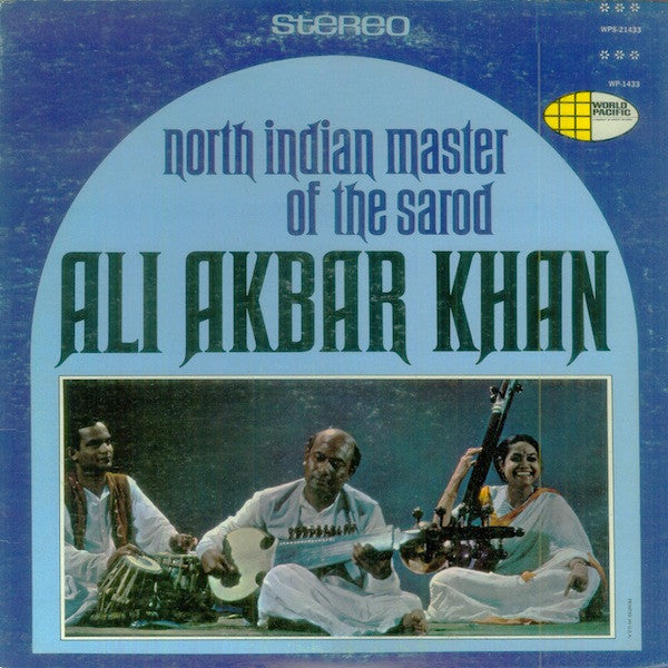 Ali Akbar Khan - North Indian Master Of The Sarod (LP, Album)