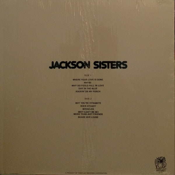 Jackson Sisters - Jackson Sisters (LP, Album, RE)