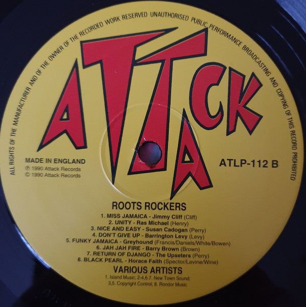 Various - Roots Rockers (LP, Comp, RE)