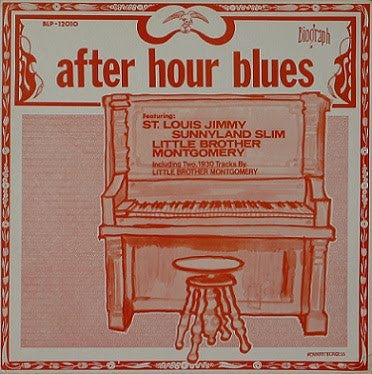 St. Louis Jimmy Oden - After Hour Blues 1949(LP, Comp)