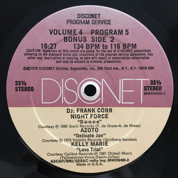 Various - Volume 4 Program 5 (2x12"", P/Mixed)