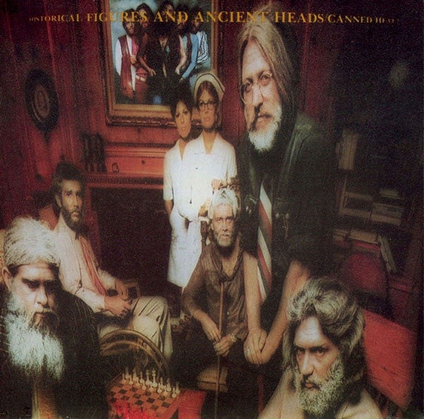 Canned Heat - Historical Figures And Ancient Heads (LP, Album,  Ga)