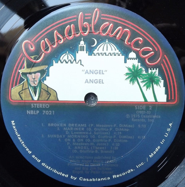 Angel (24) - Angel (LP, Album)