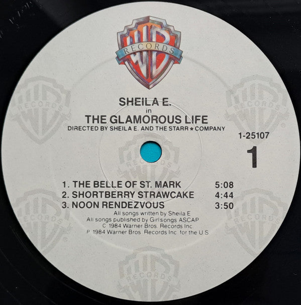 Sheila E. - In The Glamorous Life (LP, Album, All)