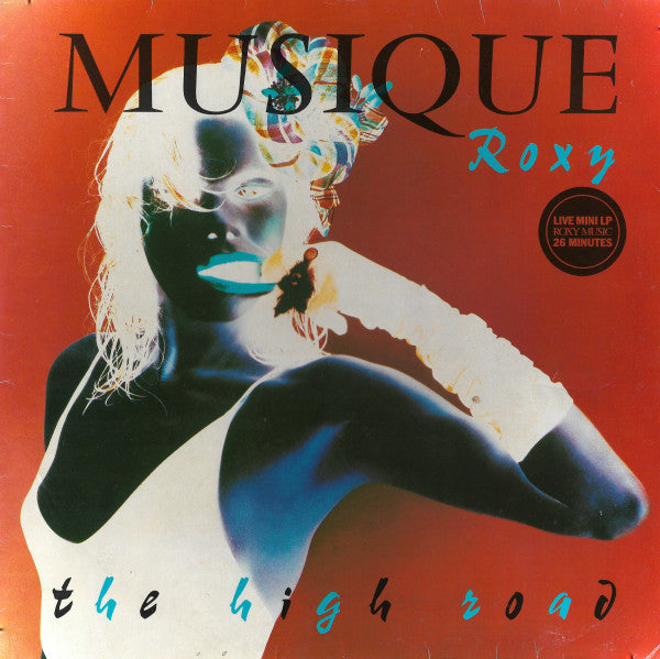 Roxy Music - The High Road (LP, MiniAlbum)