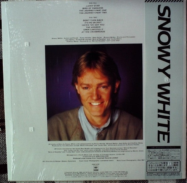 Snowy White - White Flames (LP, Album)