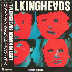 Talking Heads - Remain In Light (LP, Album)