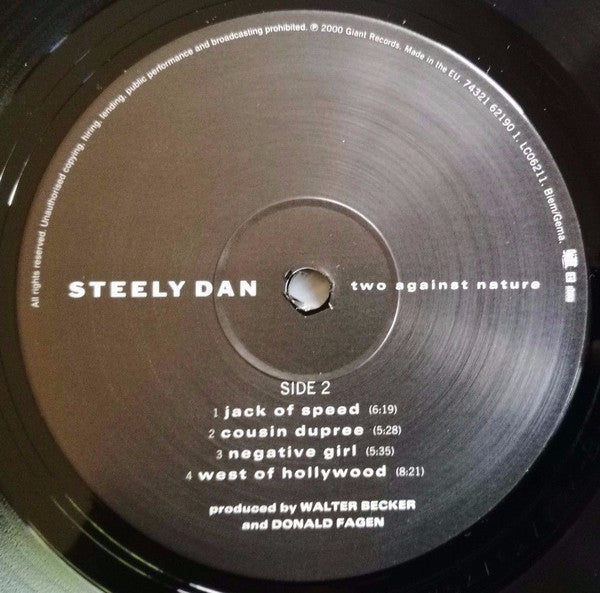 Steely Dan - Two Against Nature (LP, Album)