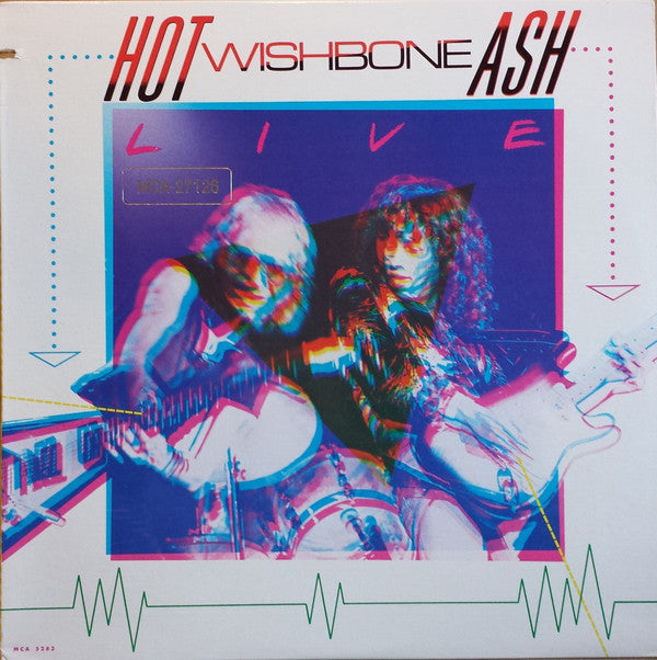 Wishbone Ash - Hot Ash Live (LP, Album, Pin)