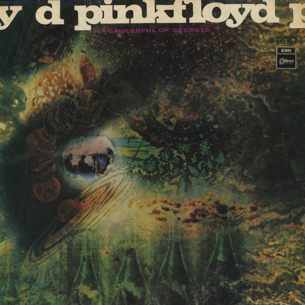 Pink Floyd - A Saucerful Of Secrets (LP, Album, RE)