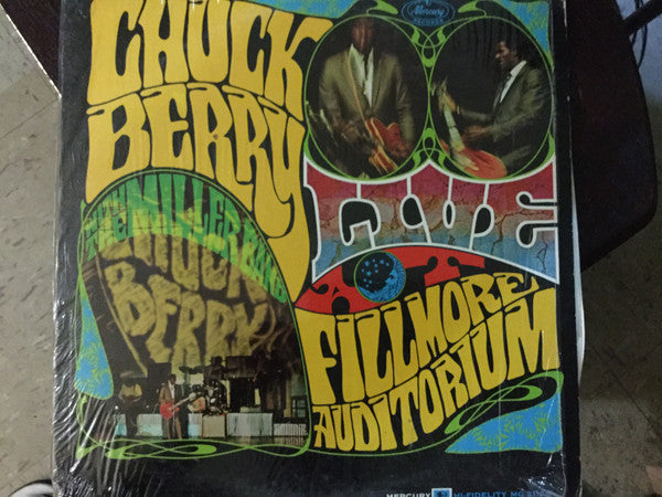 Chuck Berry - Live At The Fillmore Auditorium - San Francisco(LP, M...