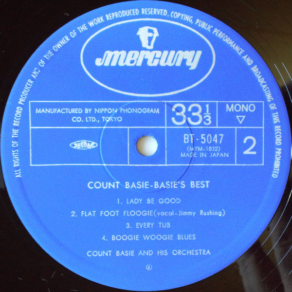 Count Basie - Basie's Best (LP, Comp)