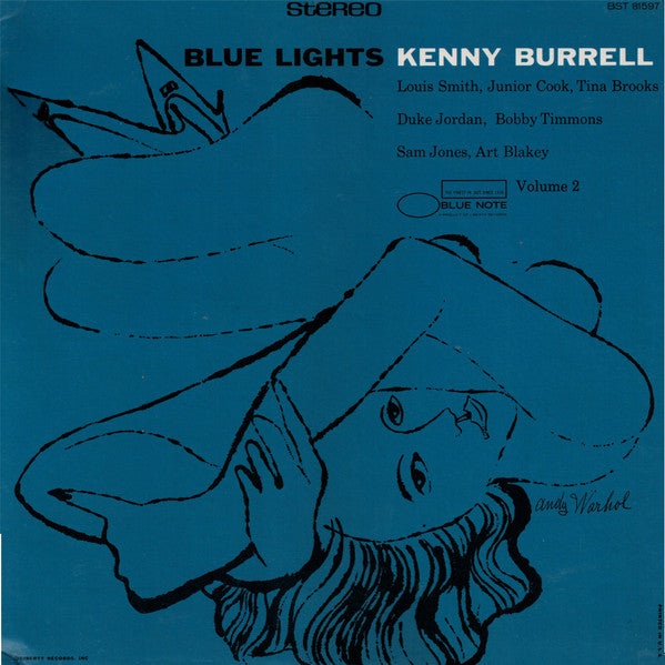 Kenny Burrell - Blue Lights Volume 2 (LP, Album, RE)