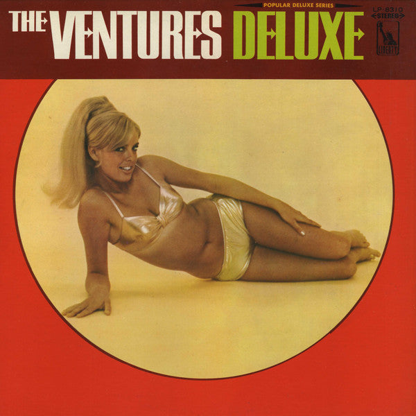 The Ventures - Deluxe (LP, Comp, Red)