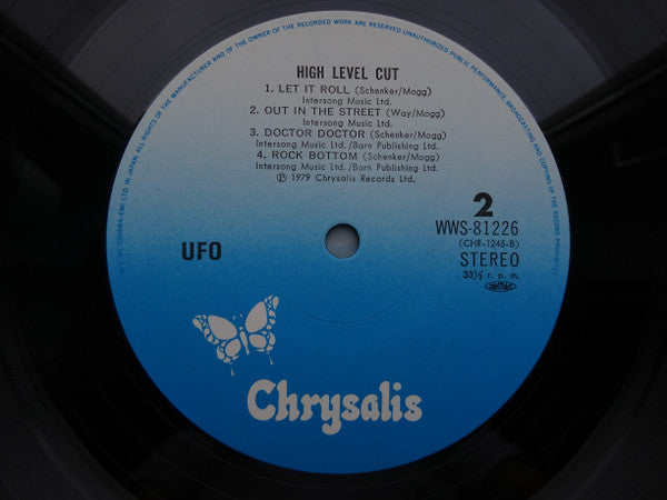 UFO (5) - High Level Cut = UFOベスト (LP, Comp)