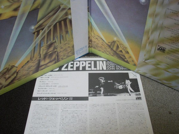 Led Zeppelin - Led Zeppelin II (LP, Album, RE, Gat)