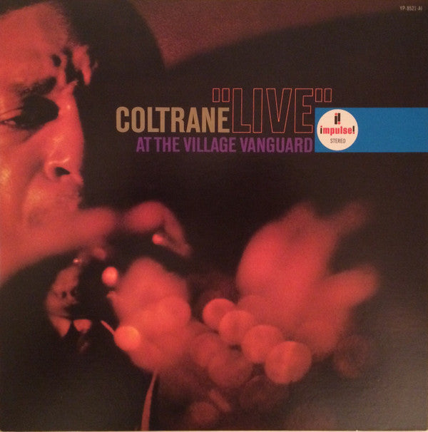 Coltrane* - ""Live"" At The Village Vanguard (LP, Album, RE, Gat)