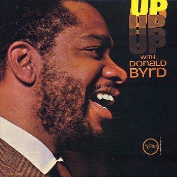 Donald Byrd - Up With Donald Byrd (LP, Album, RE)