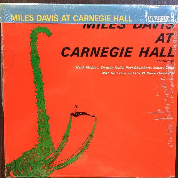 Miles Davis - Miles Davis At Carnegie Hall (LP, Album, Mono, RE)