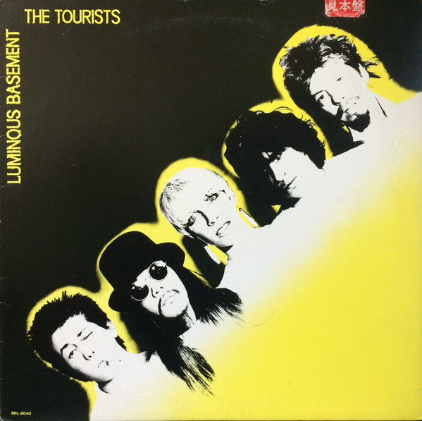 The Tourists - Luminous Basement (LP, Album, Promo)